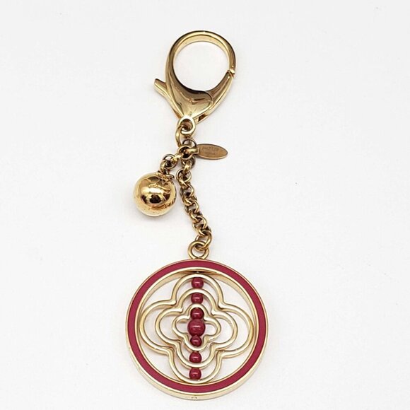 100% Authentic Louis Vuitton Key Charm/ Ring Bag Decor 220-120424 - Picture 3 of 10